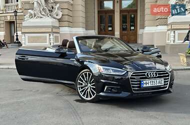 Кабриолет Audi A5 2017 в 
