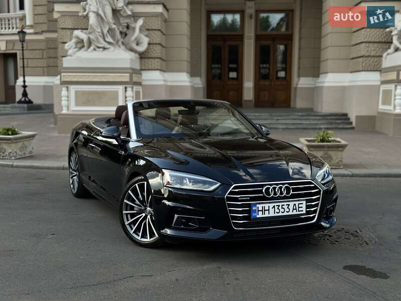 Кабриолет Audi A5 2017 в Одессе