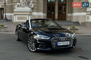 Кабриолет Audi A5 2017 в 
