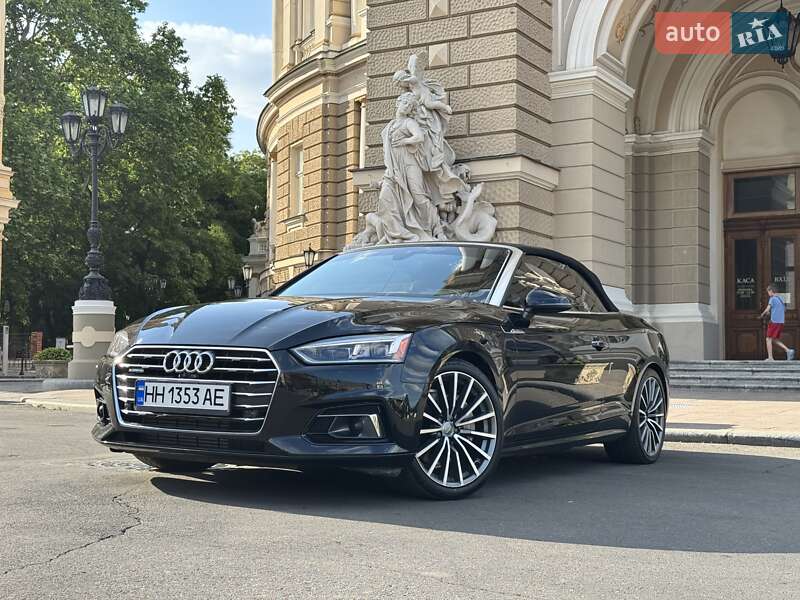 Кабриолет Audi A5 2017 в Одессе