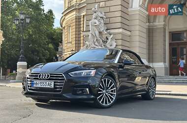 Кабриолет Audi A5 2017 в 