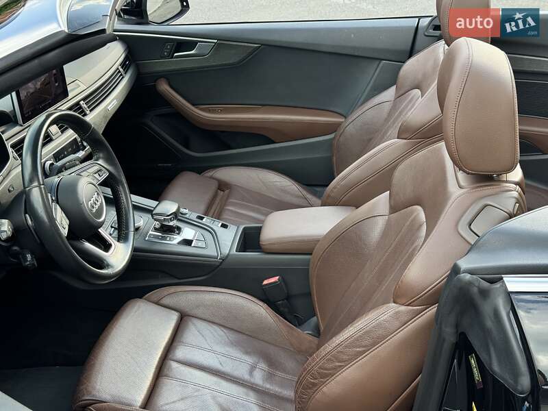 Кабриолет Audi A5 2017 в Одессе