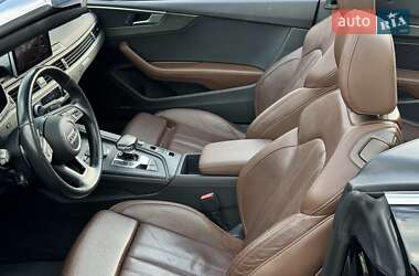 Кабриолет Audi A5 2017 в 