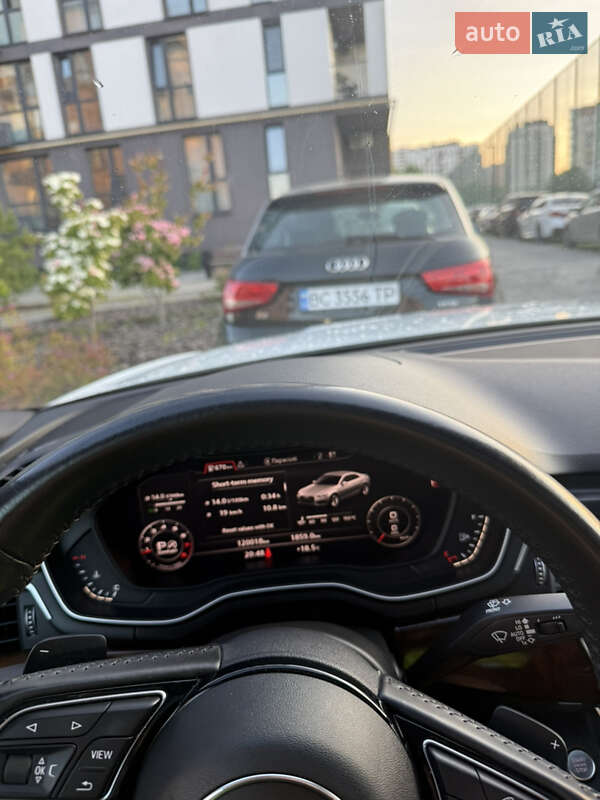 Купе Audi A5 2018 в Львове