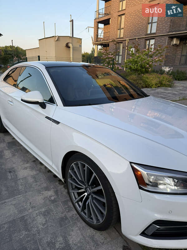 Купе Audi A5 2018 в Львове