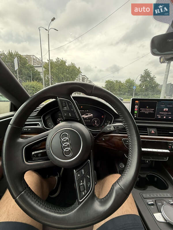 Купе Audi A5 2018 в Львове