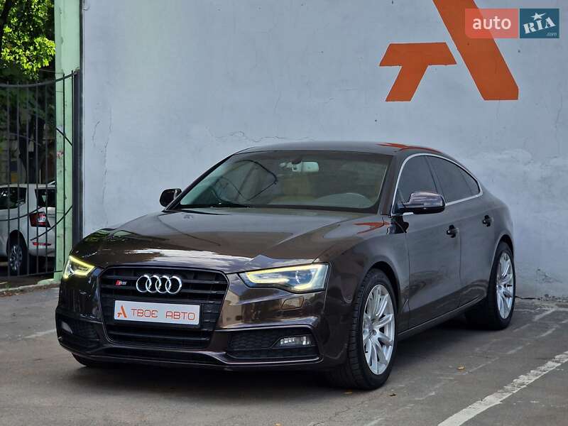 Купе Audi A5 2012 в Одессе