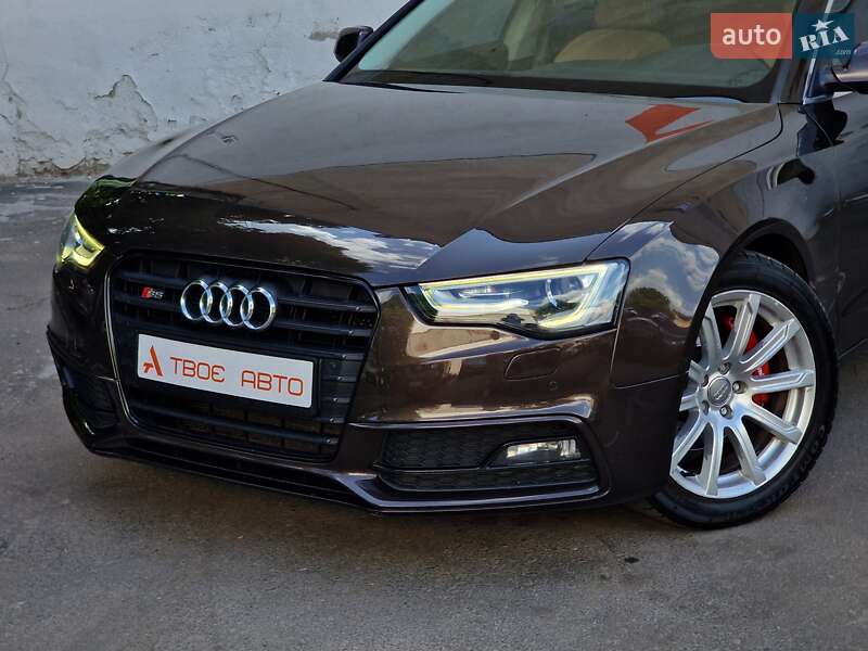 Купе Audi A5 2012 в Одессе
