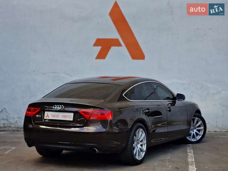 Купе Audi A5 2012 в Одессе