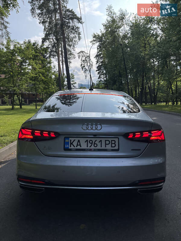 Лифтбек Audi A5 2021 в Киеве