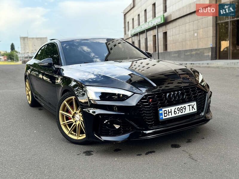 Купе Audi A5 2017 в 