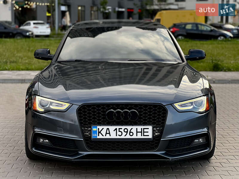 Купе Audi A5 2013 в 