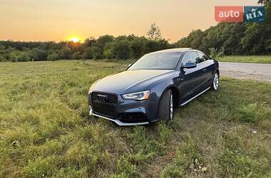 Купе Audi A5 2014 в Новомосковске