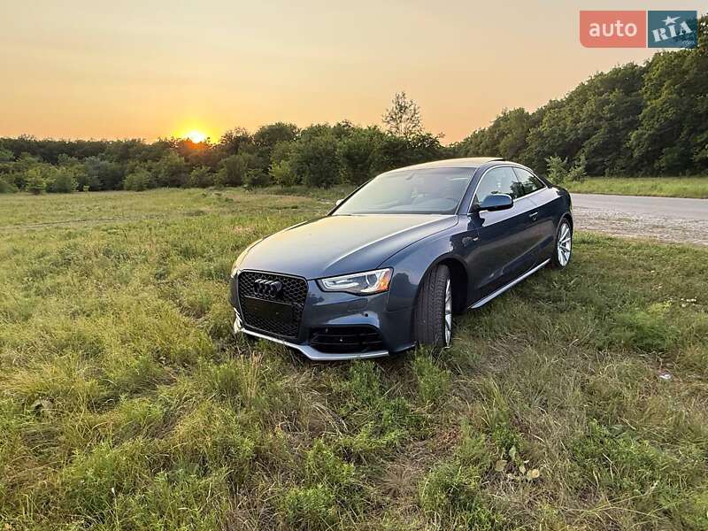 Купе Audi A5 2014 в 