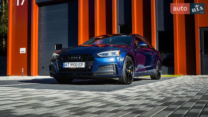 Купе Audi A5 2018 в Львові
