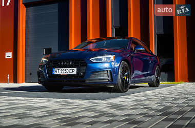 Купе Audi A5 2018 в 