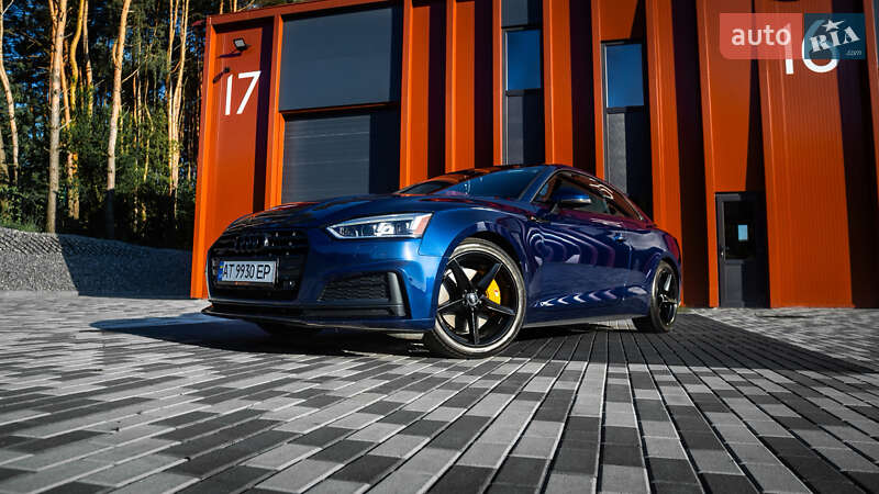 Купе Audi A5 2018 в Львові