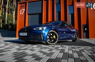 Купе Audi A5 2018 в 