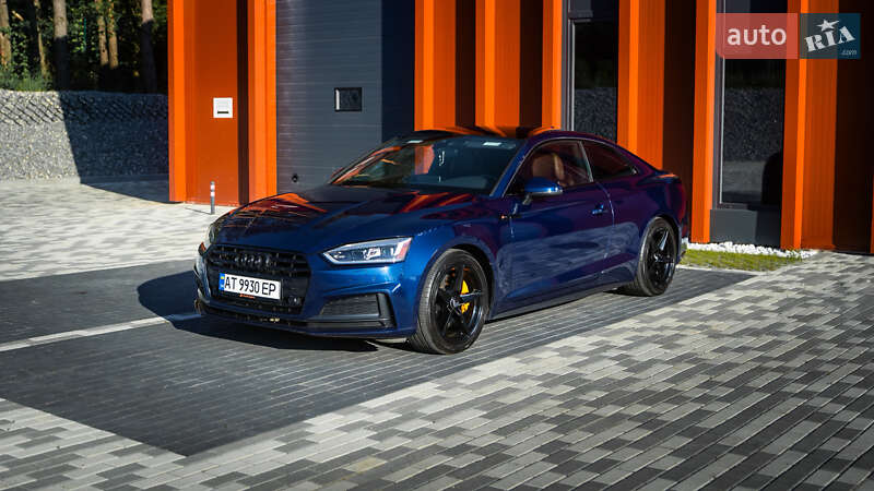 Купе Audi A5 2018 в Львові