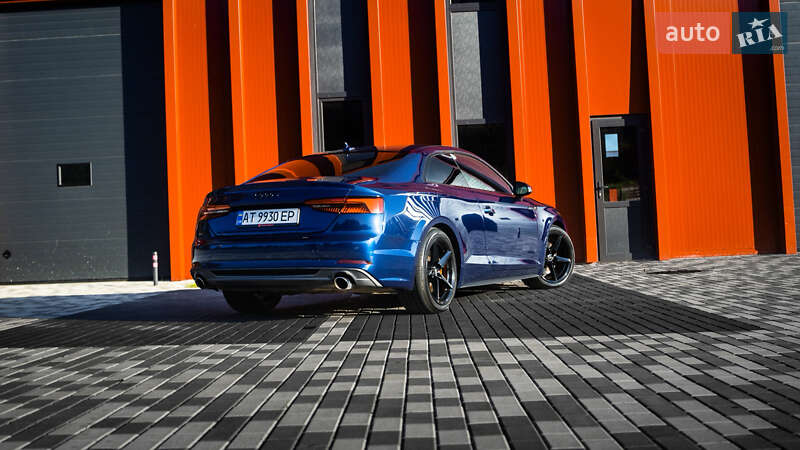 Купе Audi A5 2018 в Львові
