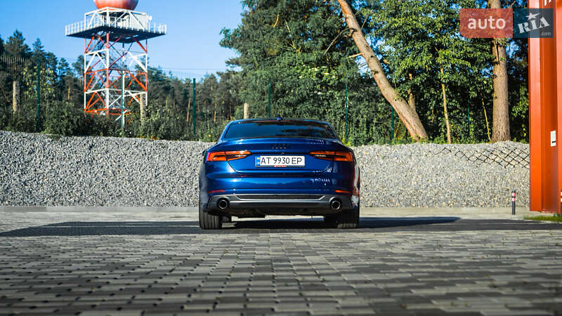 Купе Audi A5 2018 в Львові