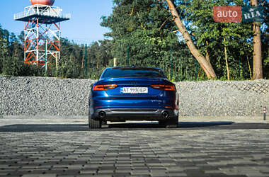 Купе Audi A5 2018 в 