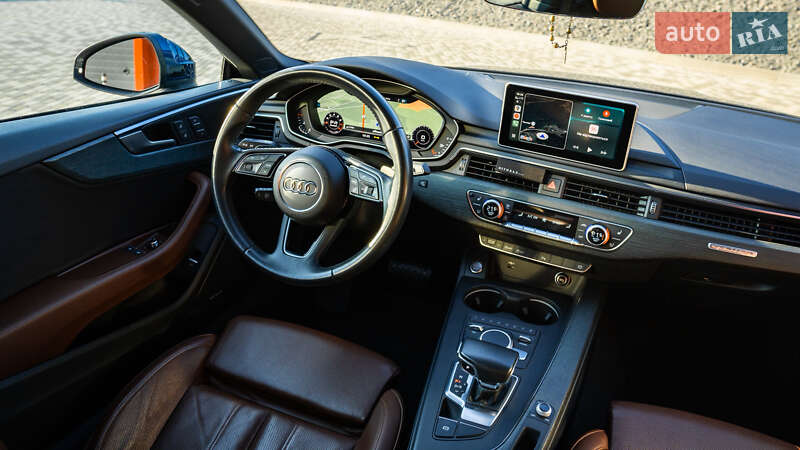 Купе Audi A5 2018 в Львові