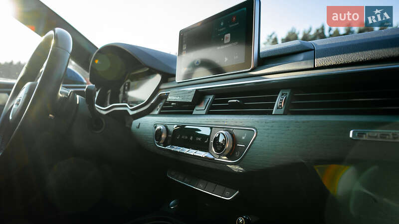 Купе Audi A5 2018 в Львові