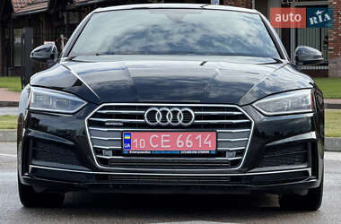 Купе Audi A5 2018 в 