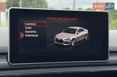 Купе Audi A5 2018 в 