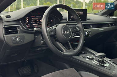 Купе Audi A5 2018 в 