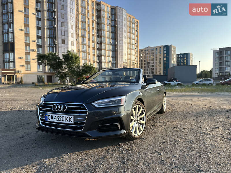 Кабріолет Audi A5 2018 в Черкасах фото 2 Кабріолет Audi A5 2018 в Черкасах