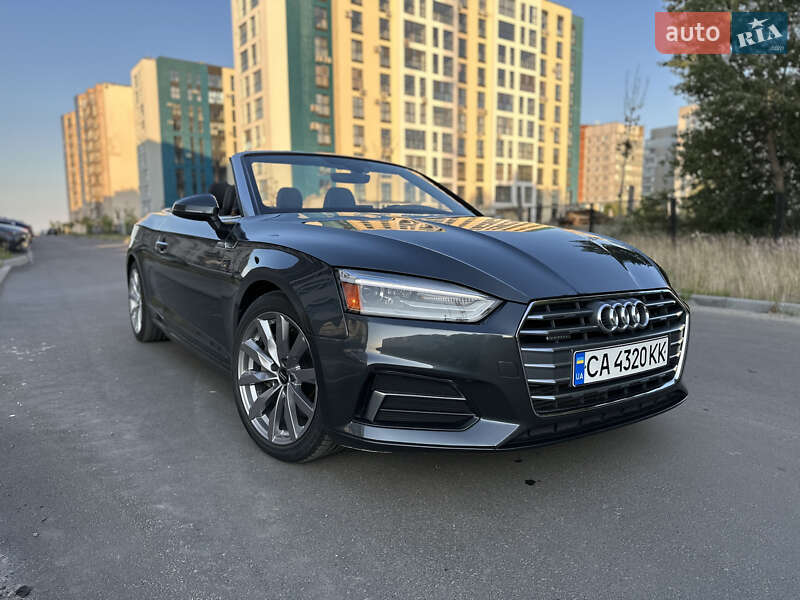 Кабріолет Audi A5 2018 в Черкасах фото 6 Кабріолет Audi A5 2018 в Черкасах
