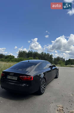 Купе Audi A5 2015 в 
