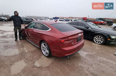 Купе Audi A5 2017 в 