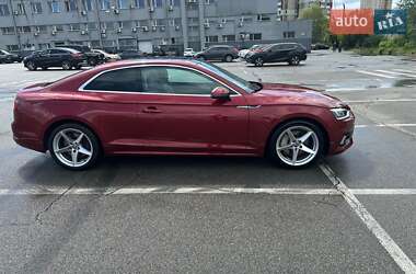Купе Audi A5 2017 в 