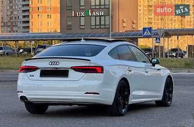 Купе Audi A5 2018 в 