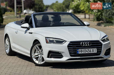 Кабриолет Audi A5 2019 в 