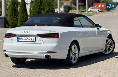 Кабриолет Audi A5 2019 в 