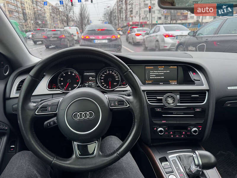 Купе Audi A5 2013 в Киеве