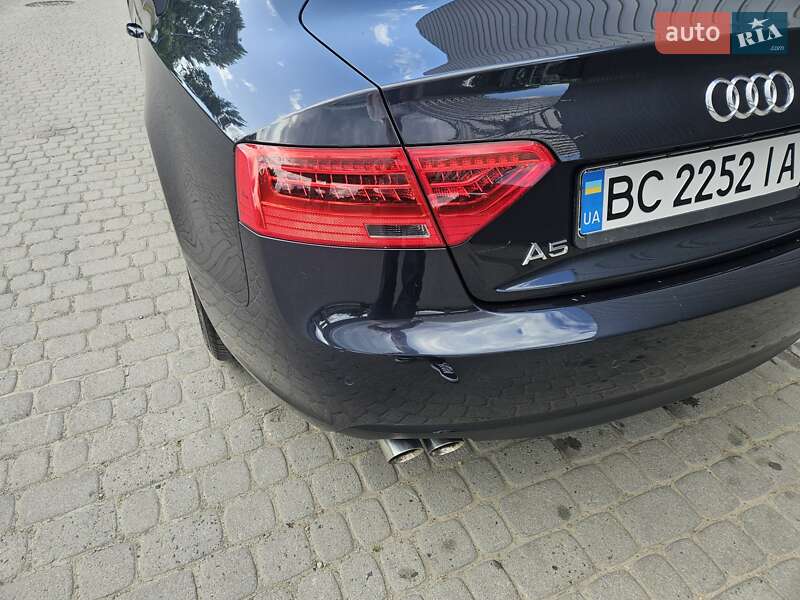 Купе Audi A5 2012 в Стрые фото 31 Купе Audi A5 2012 в Стрые