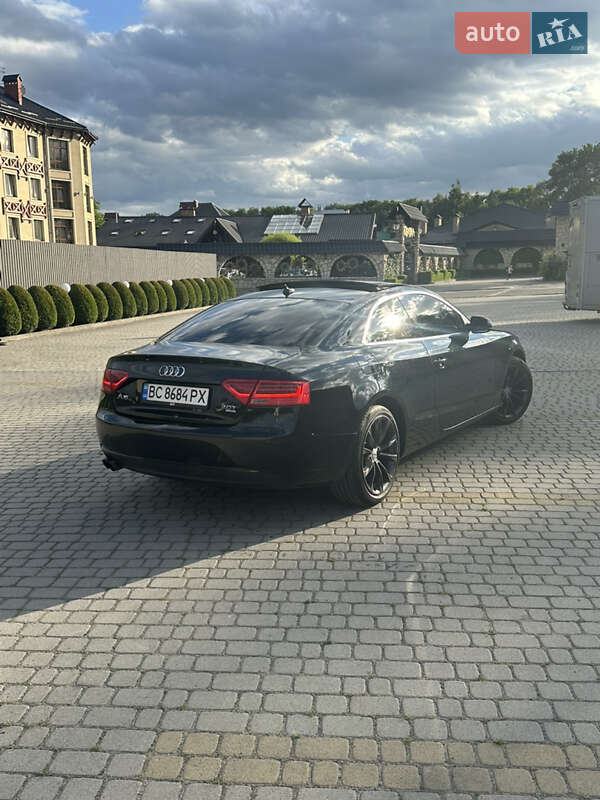 Купе Audi A5 2013 в Львове