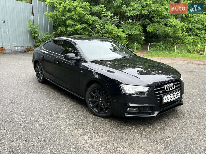 Купе Audi A5 2013 в Боярке