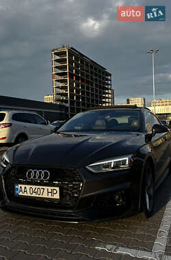 Купе Audi A5 2017 в 