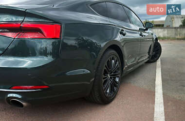 Купе Audi A5 2017 в 