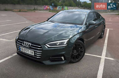 Купе Audi A5 2017 в 