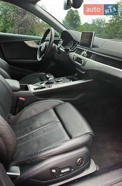 Купе Audi A5 2017 в 