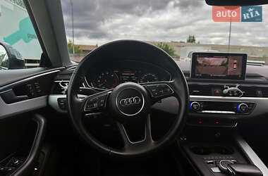 Купе Audi A5 2017 в 
