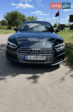 Купе Audi A5 2018 в Звенигородке