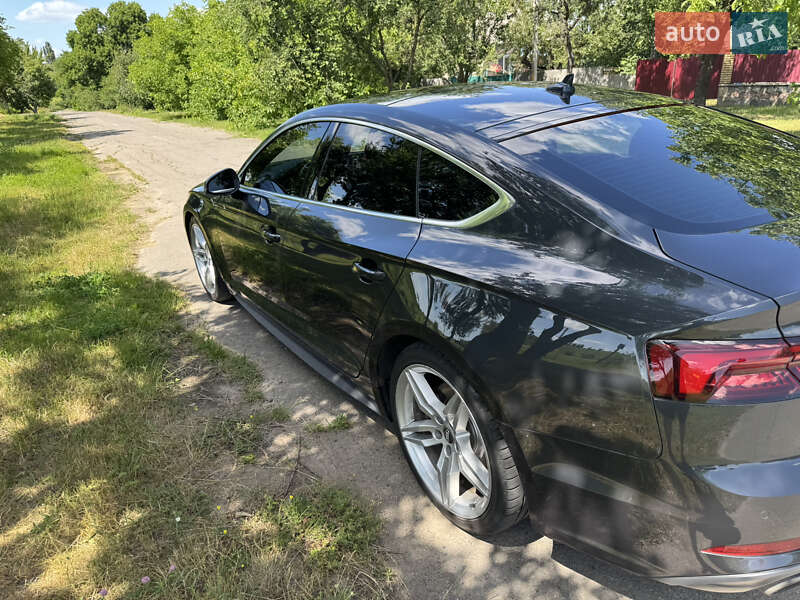 Купе Audi A5 2018 в Звенигородке